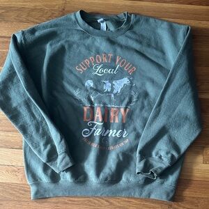 Breastfeeding mom sweater